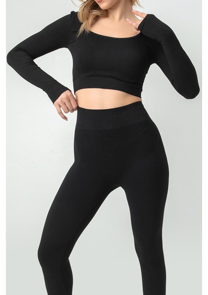 Doremi Seamless Straplez Uzun Kollu Fitilli Büstiyer fırsatları