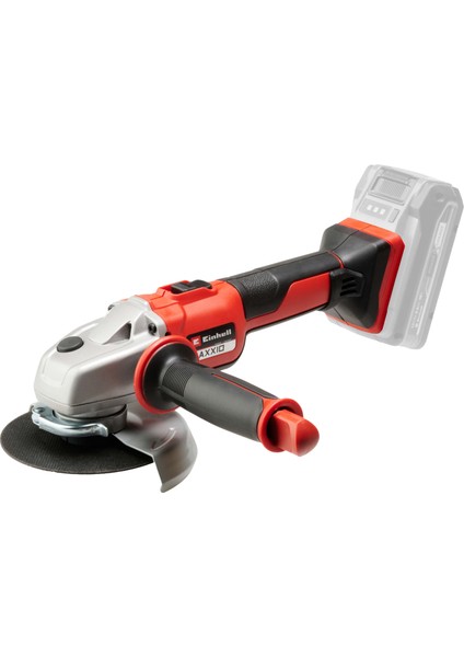Professional Akülü Avuç Taşlama AXXIO 18/125 Power X-Change (18 V, 700 W, 125 mm disk Ø, 33 mm kesme derinliği, kömürsüz, yumuşak başlangıç, kesme diski ve akü dahil değildir) - 4431140