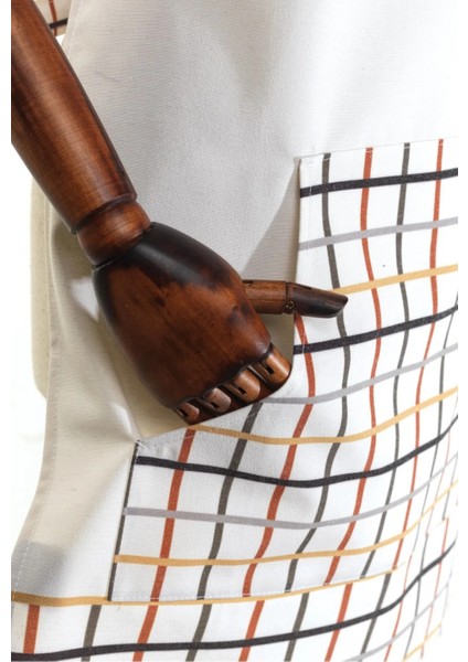 Premium Serisi Şef Aşçı Mutfak Önlüğü - Cepli, Leke Tutmaz 54X70 fiyatları