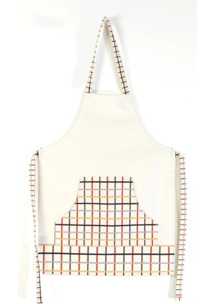 Premium Serisi Şef Aşçı Mutfak Önlüğü - Cepli, Leke Tutmaz 54X70 fırsatları