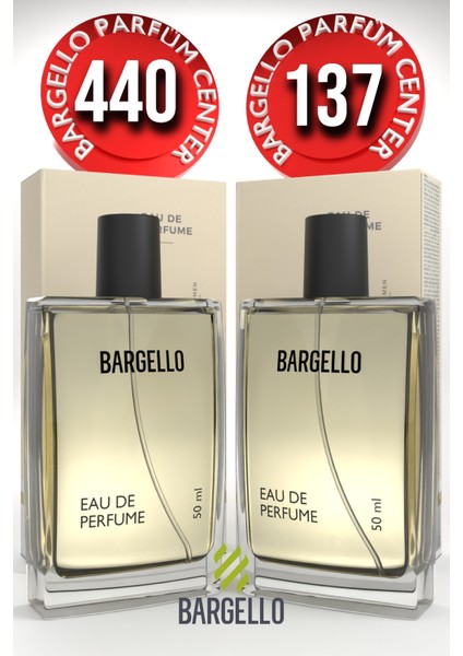 440 Floral Kadın Parfüm + 137 Floral Kadın Parfüm 50 Ml Edp