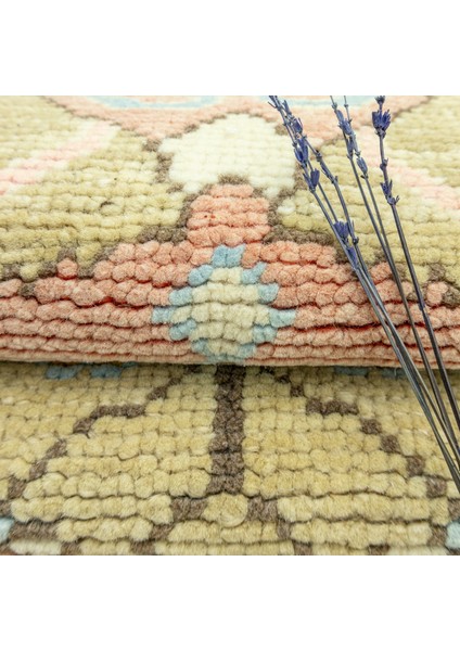 Gizay Renkli El Dokuma Uşak Yolluk 81X220 cm fırsatları