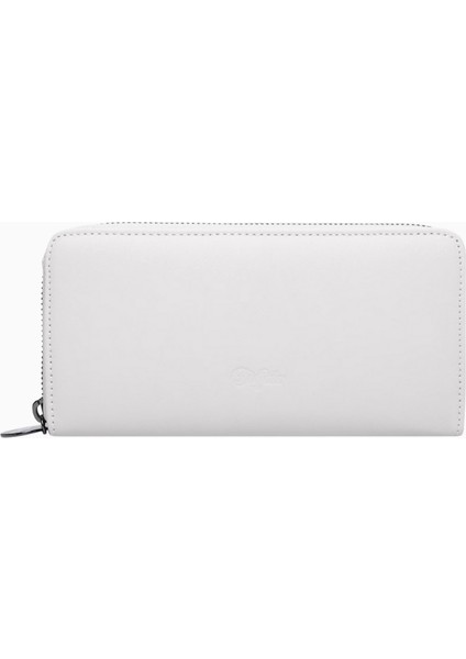 Long Wallet Muse White, 19.5 cm Kadın Cüzdan