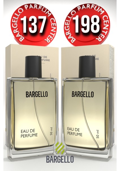 137 Floral Kadın Parfüm + 198 Floral Kadın Parfüm 50 Ml Edp