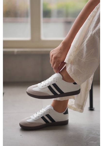 Kadın Beyaz Günlük Sneaker