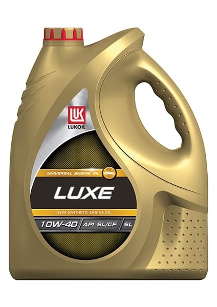 Lukoıl Luxe SL/CF 10W-40 5 Lt