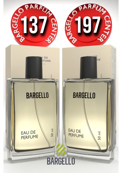 137 Floral Kadın Parfüm + 197 Oriental Kadın Parfüm 50 Ml Edp
