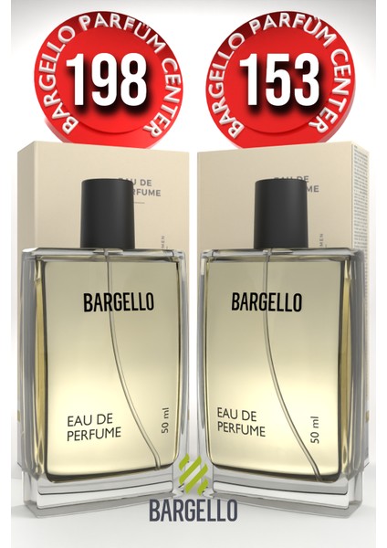 198 Floral Kadın Parfüm + 153 Floral Kadın Parfüm 50 Ml Edp