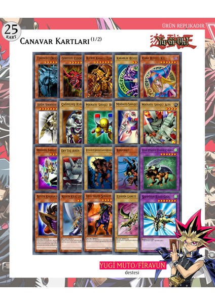 Yu-Gi-Oh! Yugi Muto Destesi 43 Parça Kahverengi Kağıt Kartlar Türkiye Menşeli fiyatları
