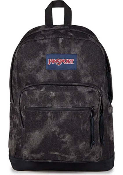 Right Pack Expression Denim Wash Black Sırt Çantası EK0A5BH41W4