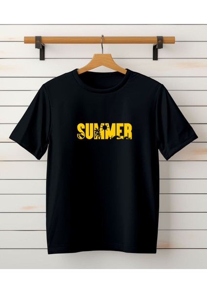 Summer Aile (Anne-Baba-Kız-Oğul )Kombin Tişört (Tekli Üründür Kombin Için Sepete 2 Adet Ekleyiniz) fiyatları