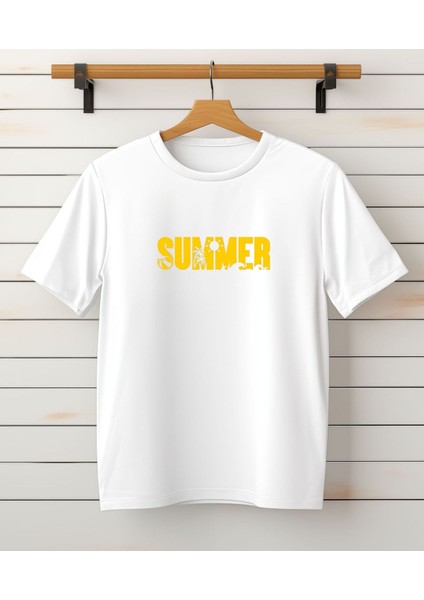 Summer Aile (Anne-Baba-Kız-Oğul )Kombin Tişört (Tekli Üründür Kombin Için Sepete 2 Adet Ekleyiniz) fiyatları