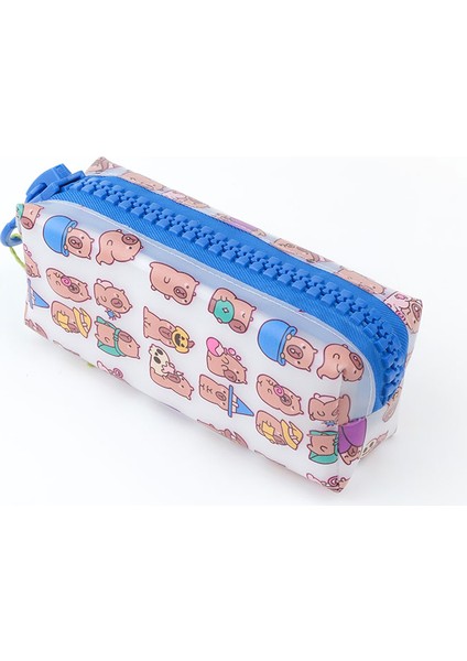 Capybara Desenli Silikon Kalem Kutu UNCS-1129