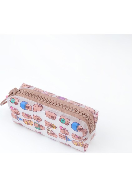 Capybara Desenli Silikon Kalem Kutu UNCS-1129 fiyatları