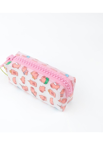 Capybara Desenli Silikon Kalem Kutu UNCS-1129 modelleri