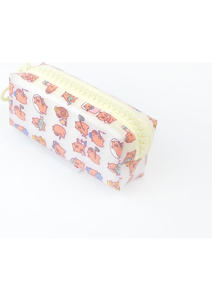 Capybara Desenli Silikon Kalem Kutu UNCS-1129 fırsatları