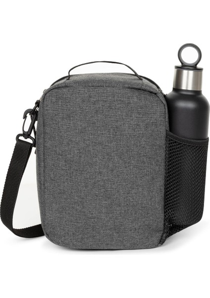 The Lunch One Black Denim Beslenme Çantası EK0A5BME77H1 fırsatları