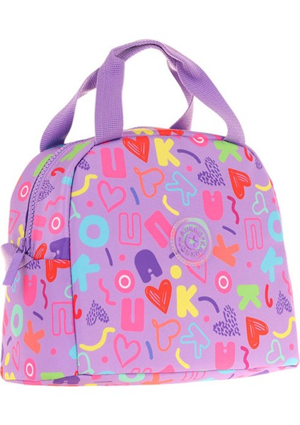 Brokar Beslenme Çantası Lilac K9059
