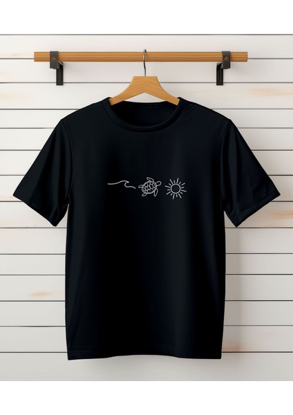 Yaz Temalı Aile Kombin Tişört- Trend Tshirt (Tekli Üründür Kombin Için Sepete 2 Adet Ekleyiniz) fiyatları