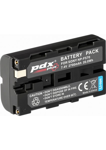 Np-F570 Bataryası.2700mAh.
