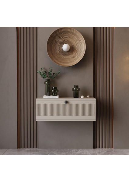 Melura Dresuar %100 Mdf Kapaklı Duvara Monte