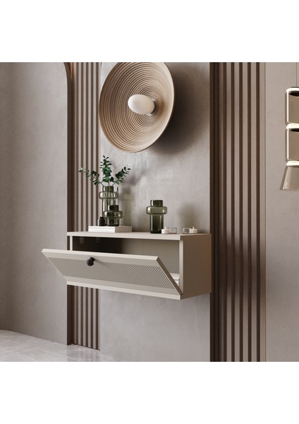 Melura Dresuar %100 Mdf Kapaklı Duvara Monte modelleri