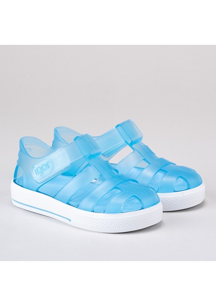 S10171-Ö16 Mavi Erkek Çocuk Sandalet modelleri