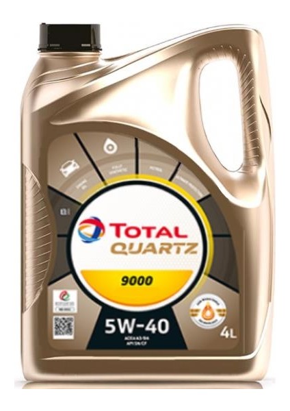 Quartz 9000 5W-40 Motor Yağı 4 Lt