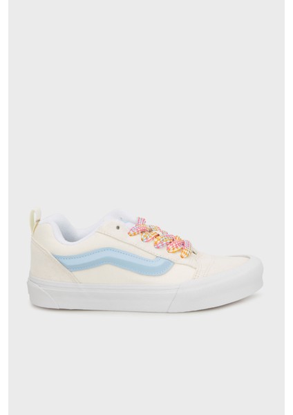Knu Skool Süet Logolu Sneaker Ayakkabı Unisex Ayakkabı VN000D6ZZ5D1
