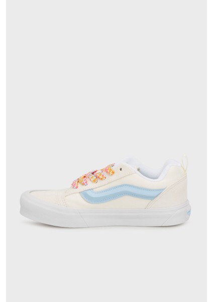 Knu Skool Süet Logolu Sneaker Ayakkabı Unisex Ayakkabı VN000D6ZZ5D1 modelleri