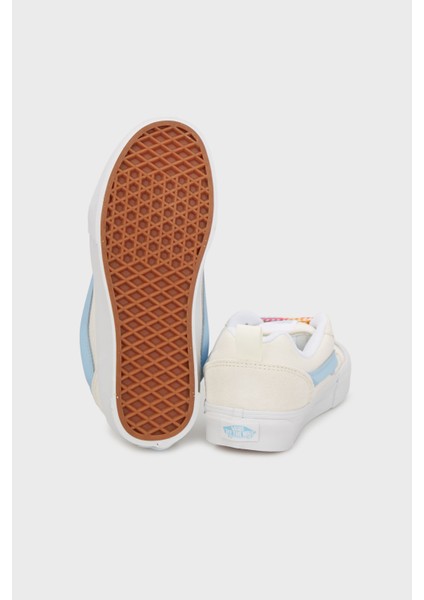 Knu Skool Süet Logolu Sneaker Ayakkabı Unisex Ayakkabı VN000D6ZZ5D1 fırsatları