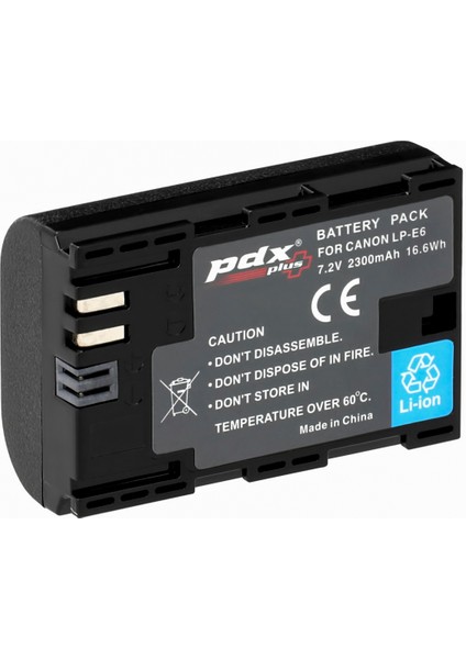 Pdx Plus,canon ,eos R5 Mark Iı ,eos R6 Mark Iı Ile Uyumlu Fotoğraf Makinesi Bataryası. fiyatları