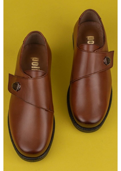 Taba Ultra Hafif Hakiki Deri Kadın Comfort Ayakkabı indirimleri