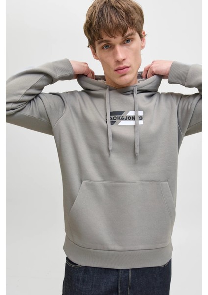 Jjcorp Pamuklu Logolu Regular Fit Kapüşonlu Sweat Erkek Sweat 12268422 fiyatları