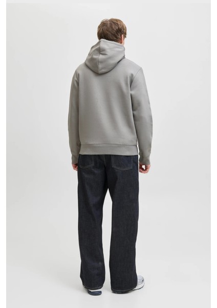 Jjcorp Pamuklu Logolu Regular Fit Kapüşonlu Sweat Erkek Sweat 12268422 fırsatları