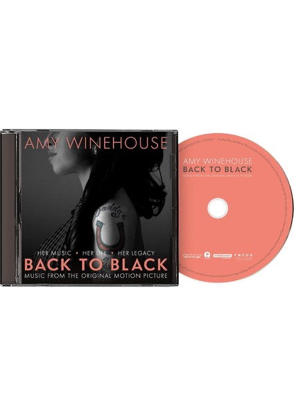 Various Artists - Back To Black Songs From The Original Motion Picture - CD fiyatları