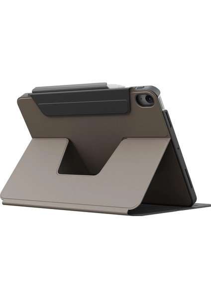 Ipad Air 13" M3 Çip / M2 Çip Kılıf Rovus Snapmount Kalem Şarj Bölüm Uyku Modu Mıknatıslı Kapak indirimleri
