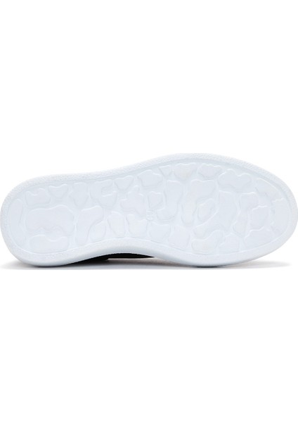 Kadın Siyah Bağcıklı Kalın Taban Deri Sneaker 25AFD370114 fırsatları