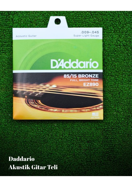 Daddario Akustik Gitar Teli