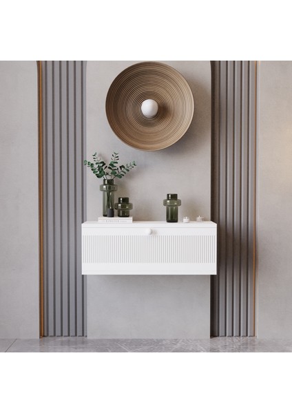 Melura Dresuar %100 Mdf Kapaklı Duvara Monte