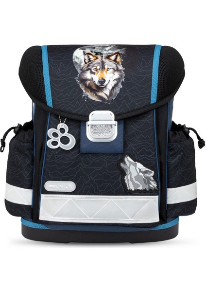 Wolves Pack Classy Okul Çantası 403-13/AG