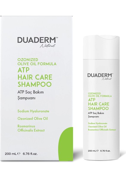 Saç ve Vücut Şampuanı Atp 200 ml fiyatları