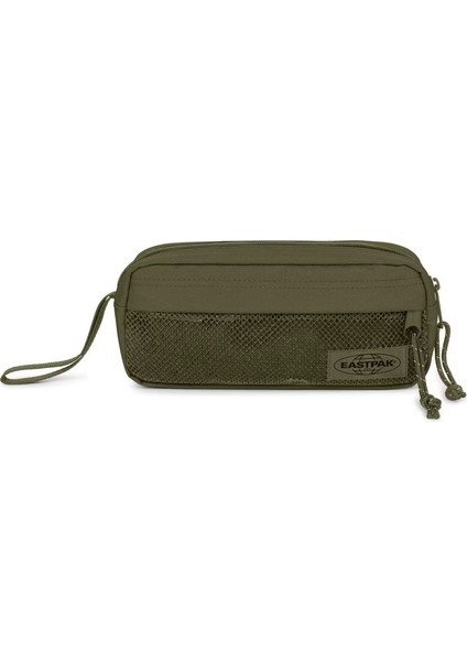 Double Pouch Dark Grass Kalem Çantası EK0A5BIVG551