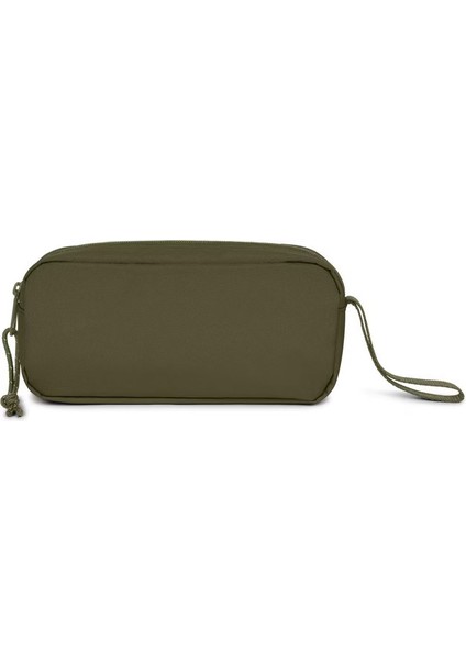 Double Pouch Dark Grass Kalem Çantası EK0A5BIVG551 modelleri