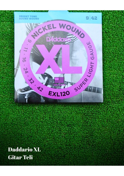 Daddario Xl Elektro Gitar Teli
