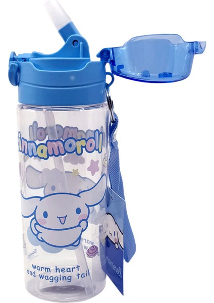 Cınnamorol Lisanslı 500 ml Matara 3408