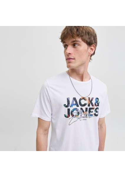 Erkek Logo Baskili Tisört - Geplas