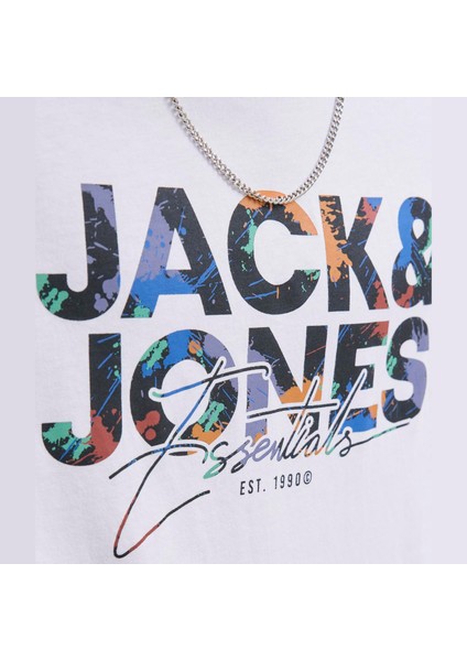 Erkek Logo Baskili Tisört - Geplas modelleri