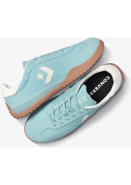 Run Star Trainer Unisex Mavi Süet Sneaker indirimleri