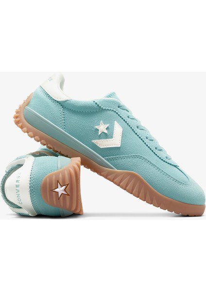 Run Star Trainer Unisex Mavi Süet Sneaker